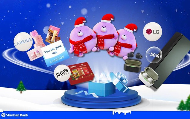 Ngân hàng Shinhan khởi động mùa lễ hội 2025 bằng tuần lễ tri ân rực rỡ