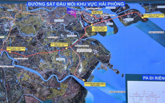 Khởi công siêu đường sắt Hải Phòng – Vân Nam (TQ), dự án nào nào hưởng lợi?