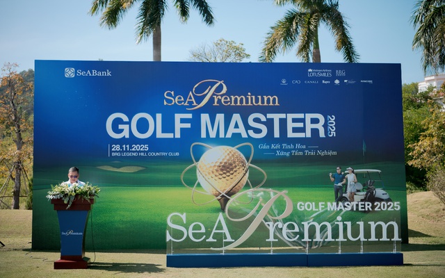 SeAPremium Golf Master 2025 – Điểm hẹn thượng lưu trên sân Twin Greens độc bản