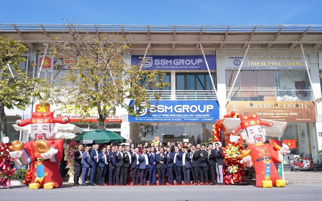 SSM Group khai trương văn phòng mới tại TP. Hạ Long, Quảng Ninh