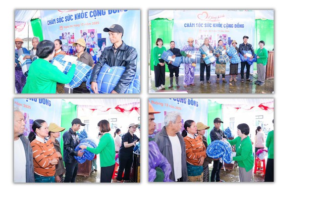 Hành trình vượt núi mang hơi ấm về vùng biên cương Quảng Trị