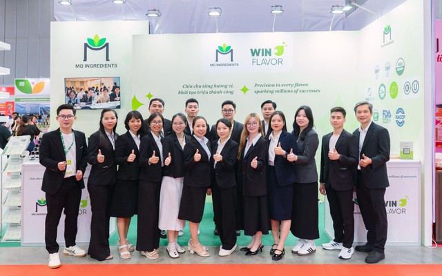WIN Flavor tại Foodexpo 2025: Khi nguyên liệu trở thành năng lực cạnh tranh mới trong ngành F&B