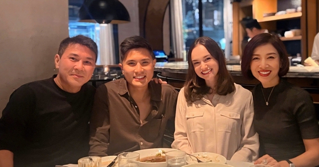 Mối quan hệ của Hoa khôi Thu Hương và con riêng của chồng