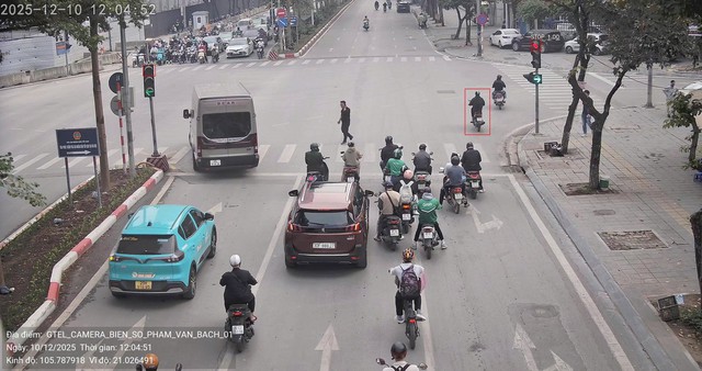 115 chủ xe có biển số sau được camera A.I ghi lại nhanh chóng nộp phạt nguội theo Nghị định 168