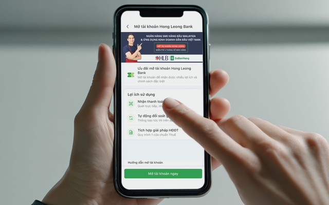 Giải pháp quản lý kinh doanh dễ dàng từ HLB và Sổ Bán Hàng
