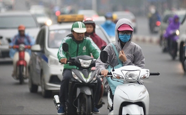 Chỉ ít giờ tới, Hà Nội và các khu vực sau sẽ có mưa, nhiều nơi mưa rất to