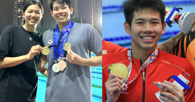 Phỏng vấn nóng Quang Thuấn giành HCV SEA Games: Hé lộ cuộc gọi "bí mật" của Ánh Viên