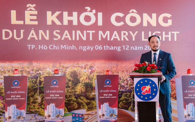 Chính thức khởi công Saint Mary Light - Biểu tượng tiên phong, kiến tạo chuẩn sống mới tại phường Thới Hòa