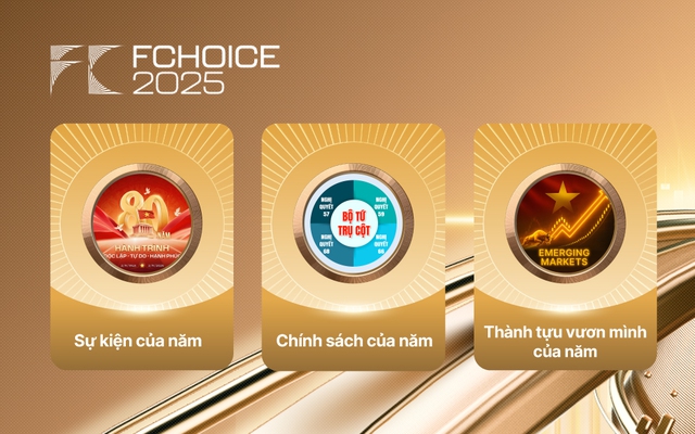 Công bố kết quả FChoice 2025: Vinh danh những thành tựu đầu tiên của Việt Nam trong Kỷ nguyên vươn mình