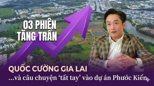 Đằng sau biến động lớn của Quốc Cường Gia Lai