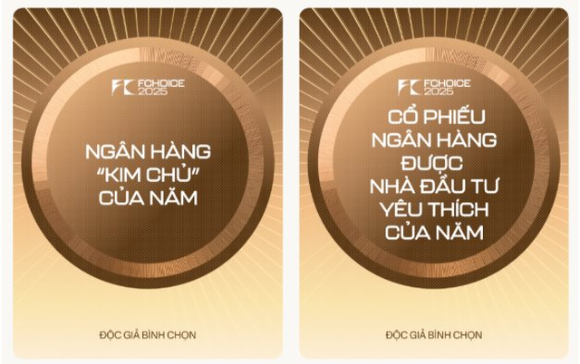 Cổng độc giả bình chọn “Kim chủ” chính thức đóng vào 23h59 ngày 13/12, hé lộ ngày công bố kết quả bảng vinh danh FChoice 2025