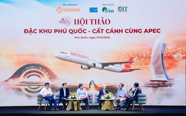 Đảo Ngọc tổ chức Hội thảo “Đặc khu Phú Quốc – Cất cánh cùng APEC”