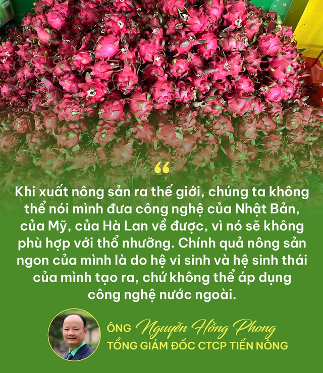 CEO doanh nghiệp KH-CN đầu tiên tại Thanh Hóa: Tôi ước mơ có 1 triệu hộ nông dân có thể kiếm 1 tỷ đồng/năm từ nông sản - Ảnh 5.