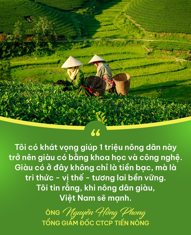 CEO doanh nghiệp KH-CN đầu tiên tại Thanh Hóa: Tôi ước mơ có 1 triệu hộ nông dân có thể kiếm 1 tỷ đồng/năm từ nông sản - Ảnh 7.