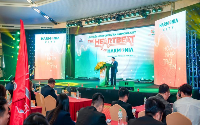 Kickoff dự án Harmonia City - Gần 600 chiến binh khuấy động thị trường Bắc Ninh