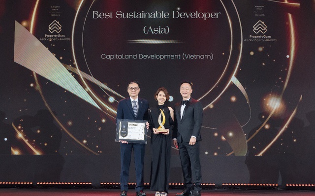 CapitaLand Development thắng lớn tại Giải thưởng Bất động sản Châu Á PropertyGuru 2025