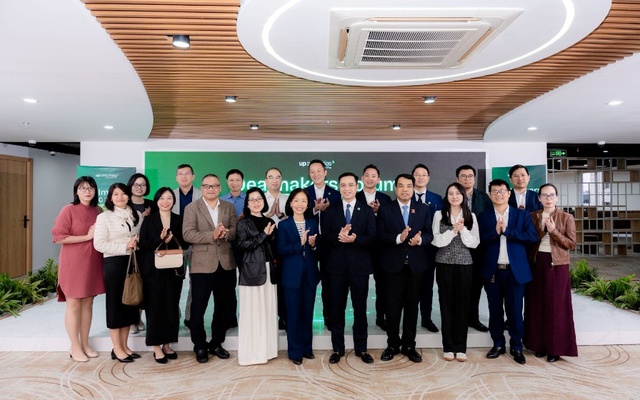 Chứng khoán UP thúc đẩy kết nối M&A, kỳ vọng nâng tầm thị trường