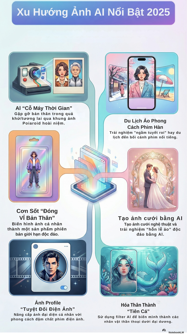 6 trend AI “xâm chiếm” mạng xã hội năm 2025: Vì sao cứ đăng là hút tương tác khủng? - Ảnh 1.