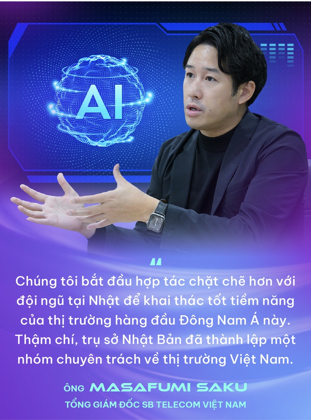 Từ nhiếp ảnh gia đường phố trở thành CEO SB Telecom Việt Nam: "Tôi tìm thấy bước ngoặt sự nghiệp nơi cụ ông 70 tuổi cũng yêu thích công nghệ!" - Ảnh 5.