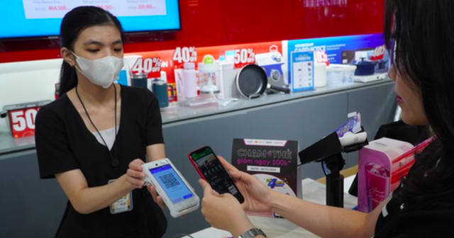 Đằng sau bước tiến kết nối thanh toán xuyên biên giới qua mã QR với Trung Quốc