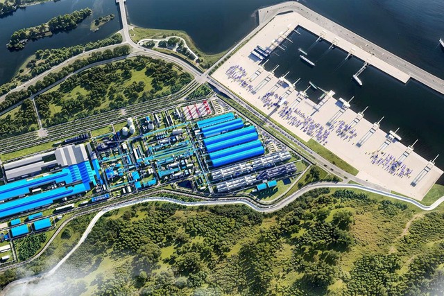 Hoà Phát chuẩn bị làm KCN hơn 4.000 tỷ đồng, quy mô gần 500 ha mở lối cho đại dự án thép 6 triệu tấn/năm