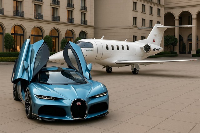 Quên Bitcoin đi: Nếu bỏ 10.000 USD mua cổ phiếu Nvidia đợt IPO, giờ bạn có thể mua 1 chiếc máy bay riêng của Jeff Bezos, 1 chiếc Bugatti Tourbillon 1.800 HP mà vẫn dư 55 triệu USD trong tài khoản