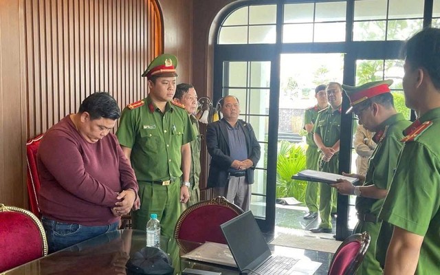 Công an tỉnh Lạng Sơn khởi tố ông Nguyễn Đình Nam - Tổng giám đốc Công ty Cổ phần Tập đoàn Phúc Hoàng Nguyên