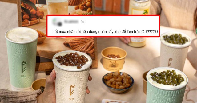 Phê La đáp trả khi bị người dùng chất vấn chuyện nguyên liệu