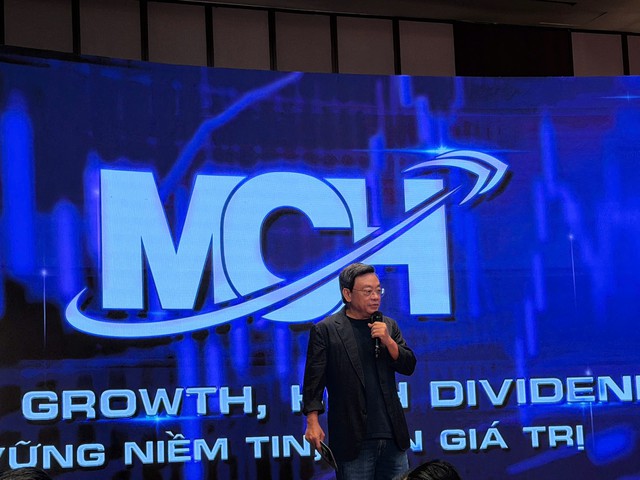 Chủ tịch tập đoàn Masan - ông Nguyễn Đăng Quang