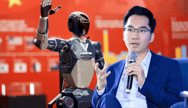 Thông tin mới nhất về robot do Tập đoàn Vingroup sản xuất
