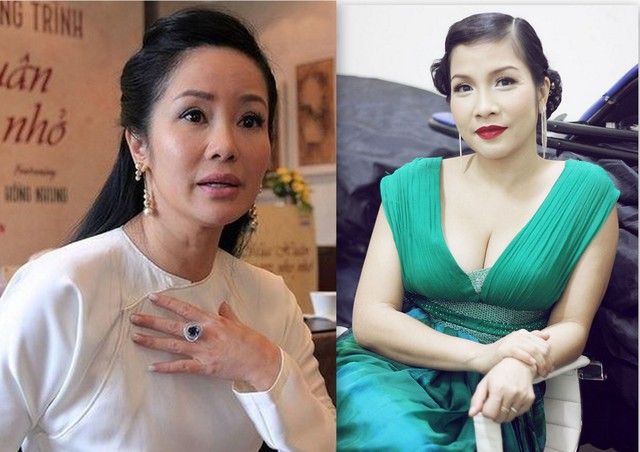 Ca khúc Mỹ Linh vừa giới thiệu xong "Hồng Nhung đùng đùng nổi giận, bỏ về"