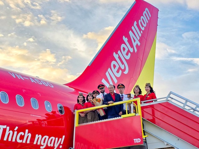 Vietjet lập kỷ lục tiếp nhận 22 tàu bay trong chưa đầy 1 tháng