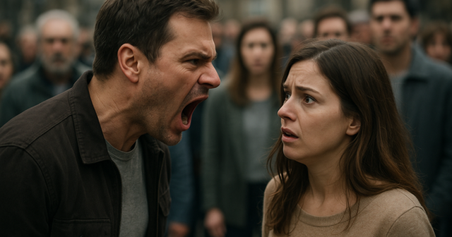 Có thể bị phạt 5-10 triệu đồng nếu hét vào mặt vợ