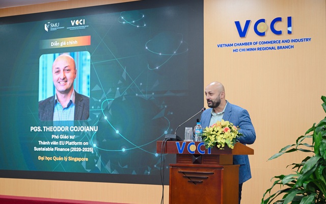 SMU cùng Việt Nam bước vào kỷ nguyên tài chính bền vững