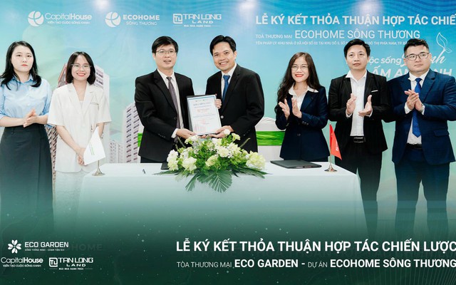 Tân Long Land là Tổng Đại lý phân phối tòa thương mại Eco Garden