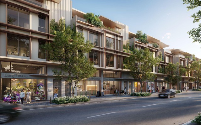 Nhà phố thương mại: Tâm điểm tích sản của nhà đầu tư