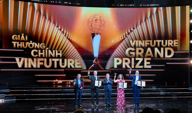 Lộ diện chủ nhân của giải thưởng trị giá 3 triệu USD từ quỹ của vợ chồng tỷ phú Phạm Nhật Vượng - Ảnh 1.