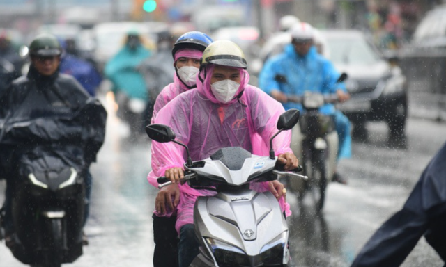 Gió mùa Đông Bắc tiếp tục tràn xuống: Có nơi chuẩn bị mưa vừa đến mưa lớn