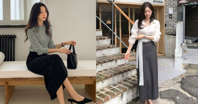 Mẫu chân váy được yêu thích nhất hiện tại vì "tinh hoa hội tụ", vừa sang trọng vừa tôn dáng tối đa