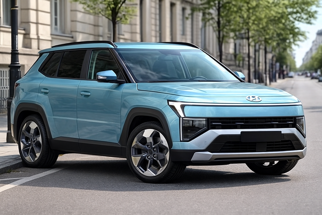 Hyundai Tucson đời mới tiếp tục lộ diện với dáng vuông vức như Santa Fe, ra mắt năm sau cạnh tranh CX-5