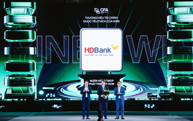 HDBank nhận 3 giải thưởng uy tín về hiệu quả kinh doanh, thương hiệu và đổi mới sáng tạo