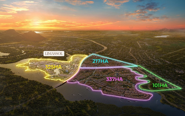 Limassol: “Cửa ngõ” khai mở hành trình kiến tạo siêu đô thị đảo Gold Coast Vũng Tàu