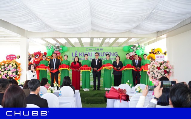 Chubb Life tăng cường hiện diện với văn phòng Infinity mới tại Hải Phòng