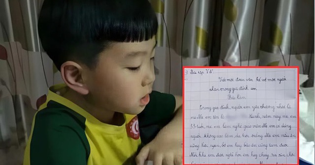 Bài văn tả mẹ Hạnh làm giáo viên khiến ai cũng cười lăn lộn: Câu cuối bẻ lái quá ngoạn mục!