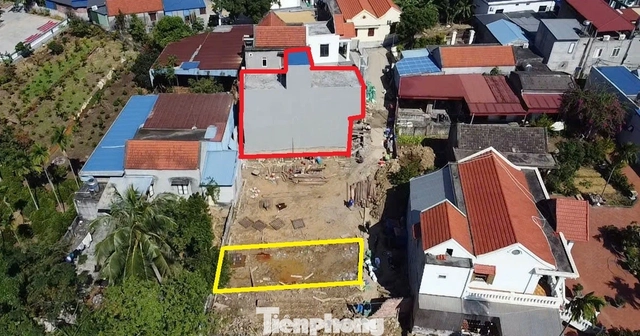 Ngôi nhà xây nhầm ở Hải Phòng được di dời về đúng vị trí