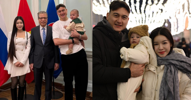 Quý tử nhà thủ môn Lâm Tây - Yến Xuân chiếm spotlight, sinh ra từ vạch đích, visual lại đáng yêu quá đỗi