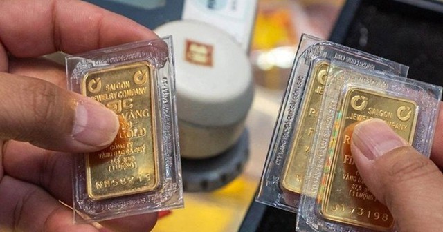 Ngày 6/12: Giá vàng miếng, vàng nhẫn đồng loạt giảm