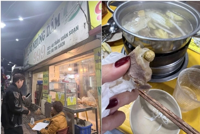 Quán bò nhúng dấm ở Hà Nội bị tố 'có dòi trong thịt bò', quản lý nói gì?