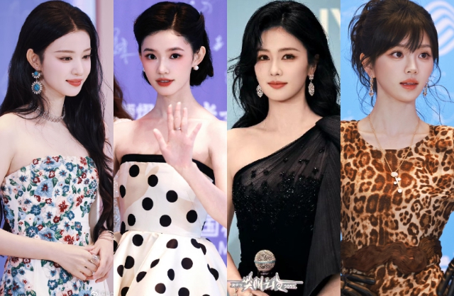 Thảm đỏ hot nhất Cbiz: "Tiểu Lưu Diệc Phi" đẹp điên đảo lấn át Bạch Lộc, "Mỹ nhân ngư" gặp sự cố hú vía