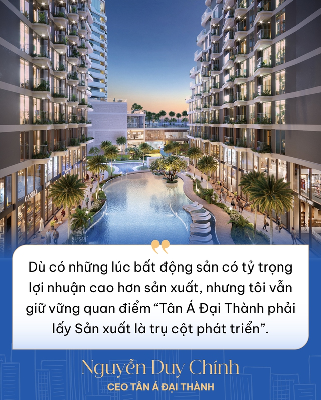 Tổng giám đốc Tân Á Đại Thành: Từ cậu bé 8 tuổi lẽo đẽo theo mẹ lội bùn xây nhà xưởng đến CEO tranh luận “nảy lửa” với Chủ tịch khi quyết giữ sản xuất là trụ cột dù bất động sản đang rất “nóng”- Ảnh 8. Tổng giám đốc Tân Á Đại Thành: Từ cậu bé 8 tuổi lẽo đẽo theo mẹ lội bùn xây nhà xưởng đến CEO tranh luận “nảy lửa” với Chủ tịch khi quyết giữ sản xuất là trụ cột dù bất động sản đang rất “nóng”- Ảnh 8.